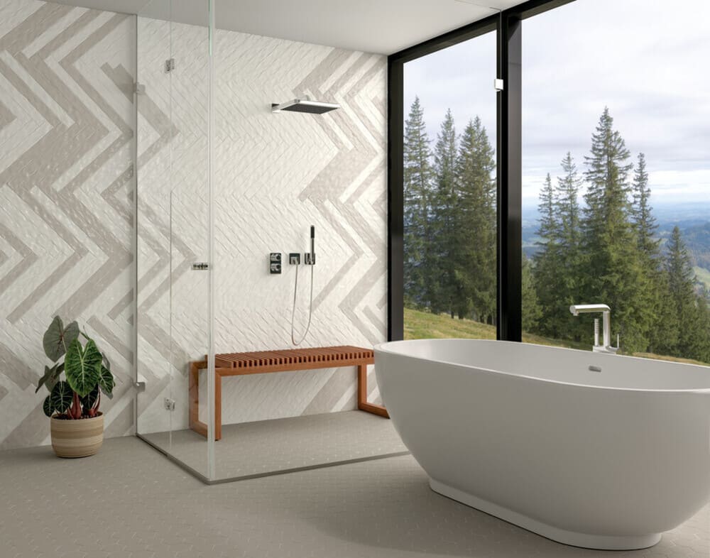 More About Artistic Reflections Hexagon Mosaic