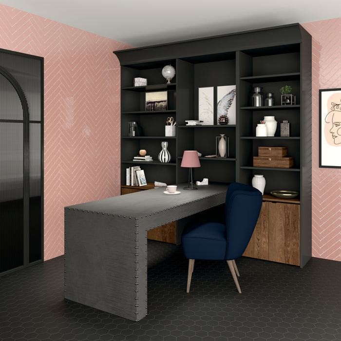 Artistic Reflections Hexagon Mosaic