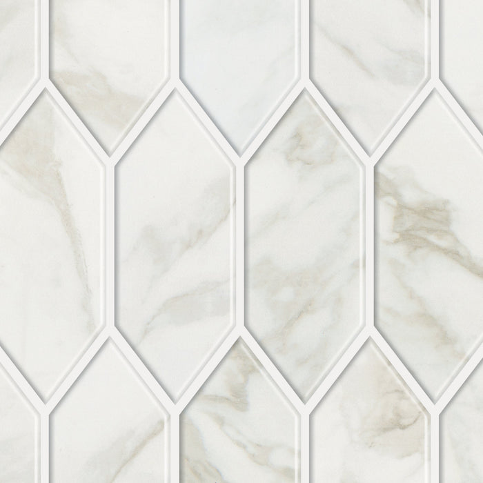 Marble Obsession Picket Mosaic
