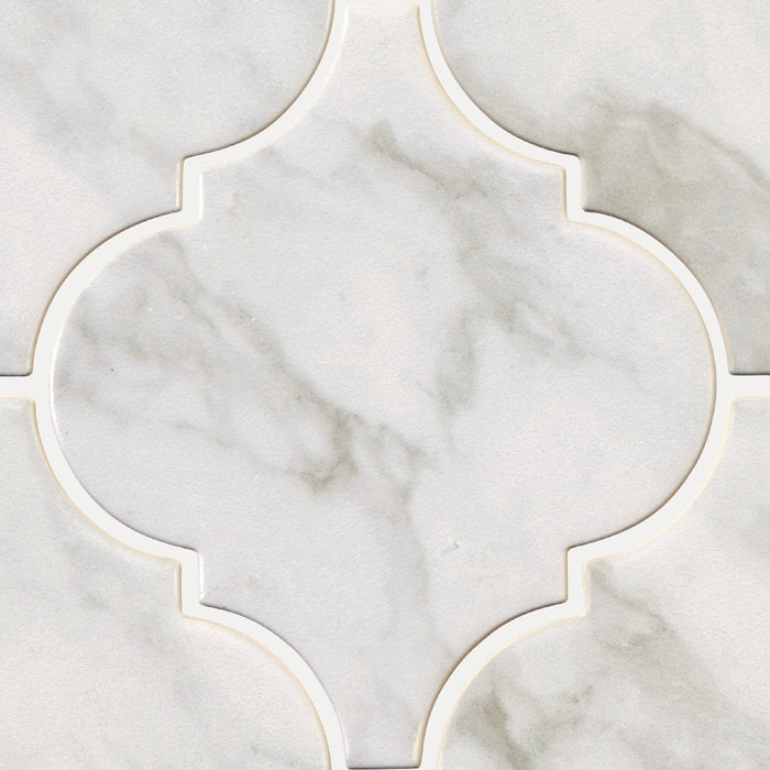 Marble Obsession Arabesque Wall