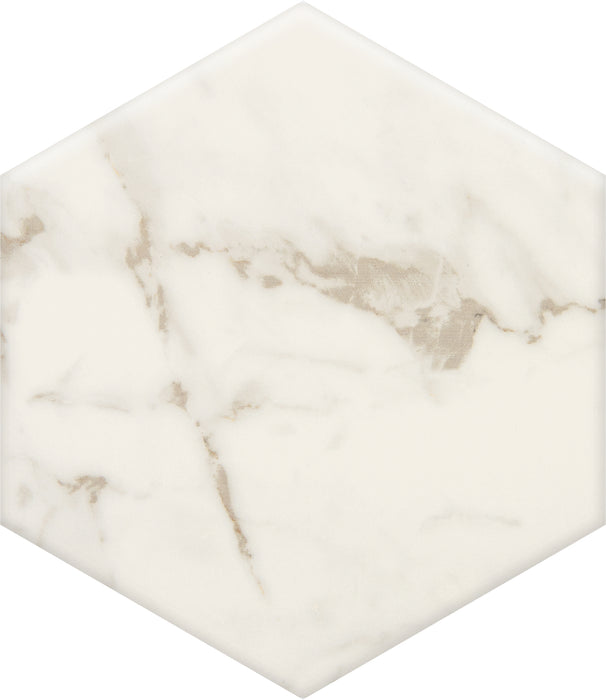 Marble Obsession Hexagon