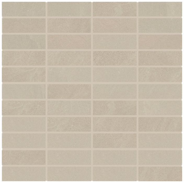 Modern Formation Mixed Chevron Mosaic