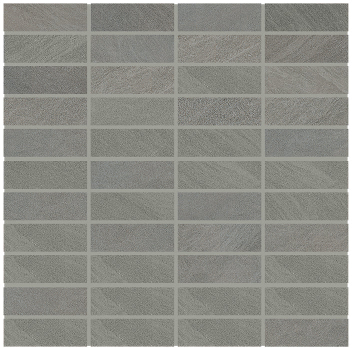 Modern Formation Mixed Chevron Mosaic