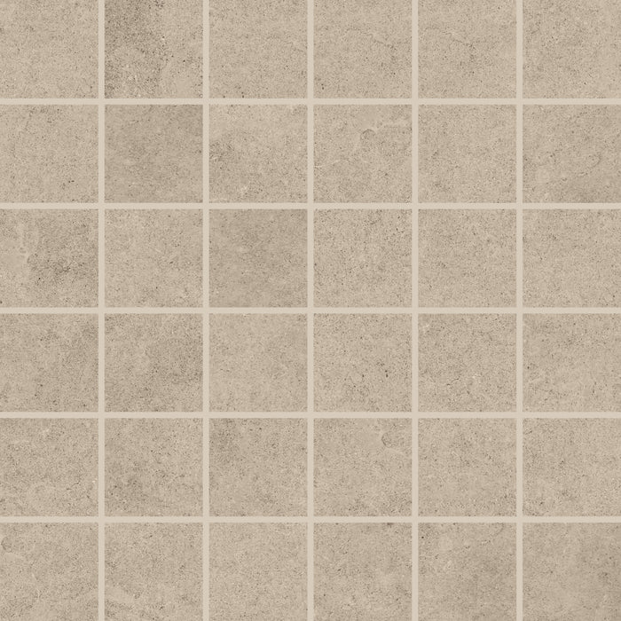 Modern Formation Mixed Chevron Mosaic