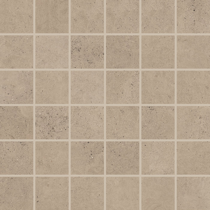 Modern Formation Mixed Chevron Mosaic