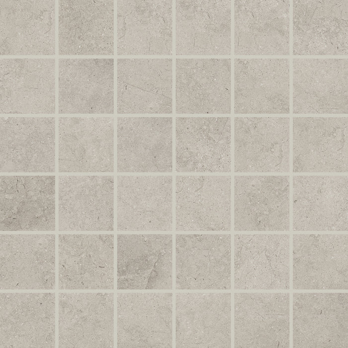 Modern Formation Mixed Chevron Mosaic