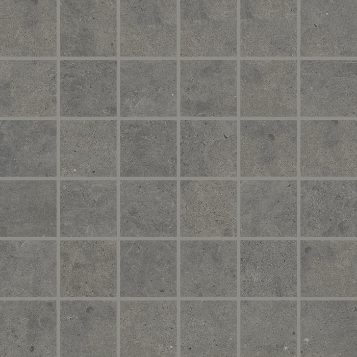 Modern Formation Mixed Chevron Mosaic