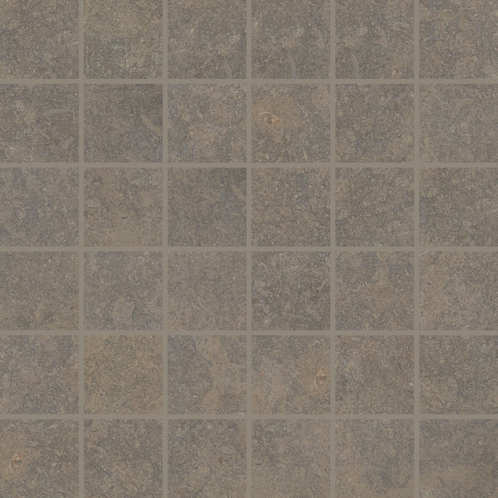 Modern Formation Mixed Chevron Mosaic