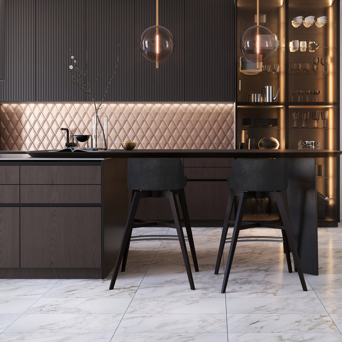 Marble Obsession Arabesque Wall