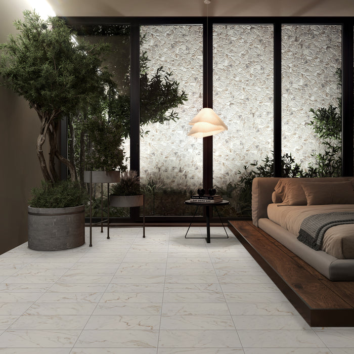 Marble Obsession Arabesque Wall
