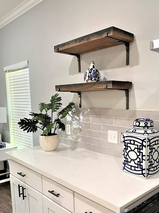 Maiolica Concrete Wall