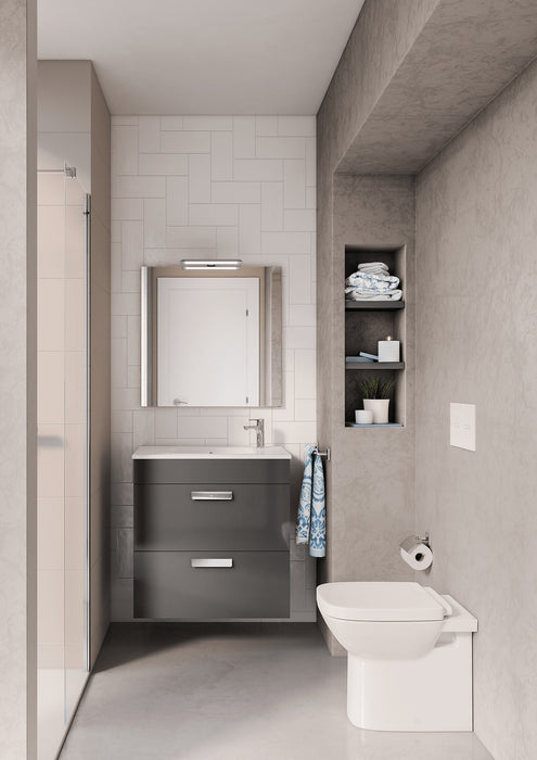 Maiolica Concrete Wall