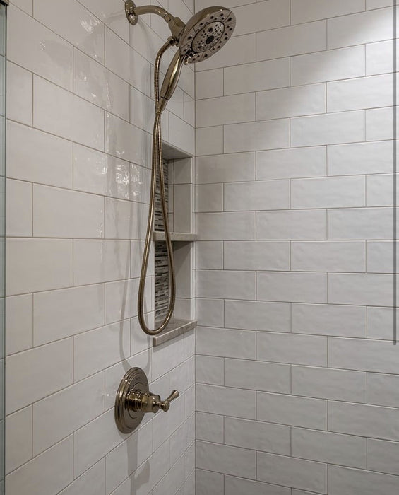 Maiolica Concrete Wall