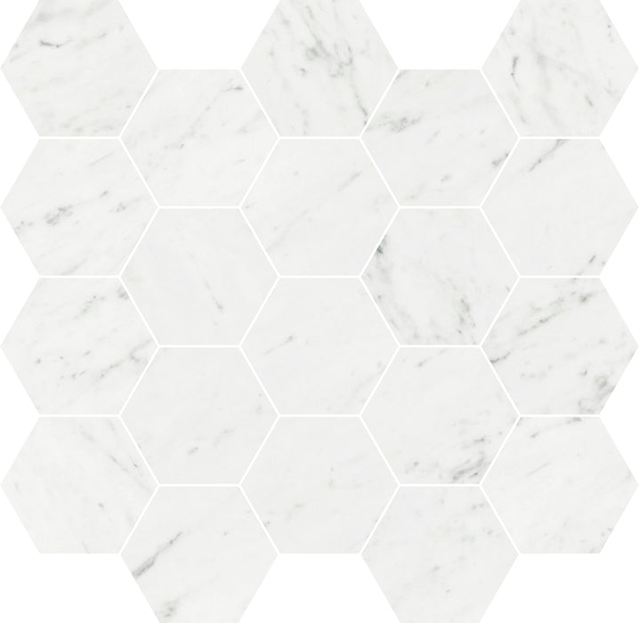 Majestic Hexagon Mosaic