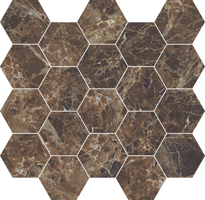 Majestic Hexagon Mosaic
