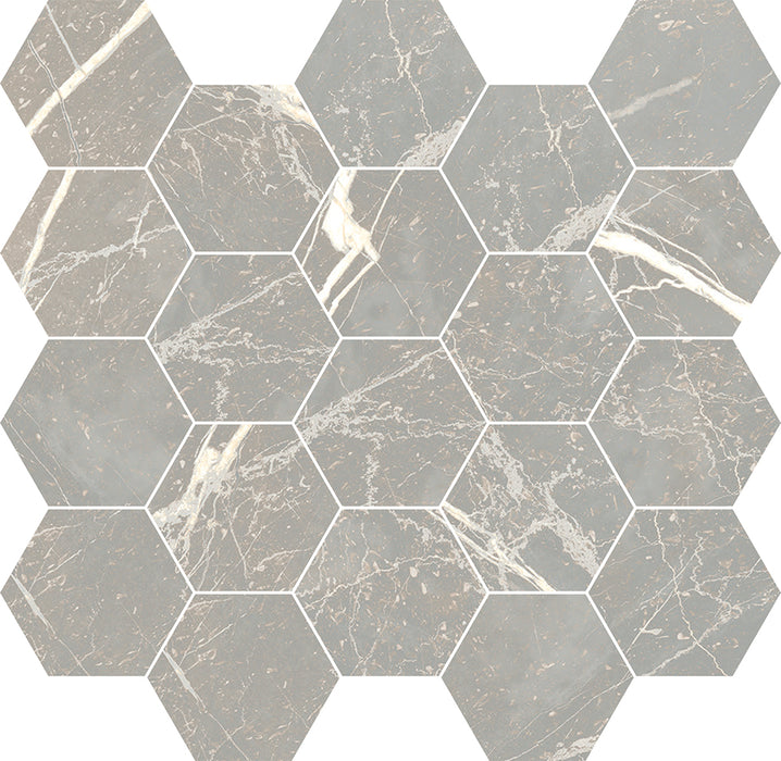 Majestic Hexagon Mosaic