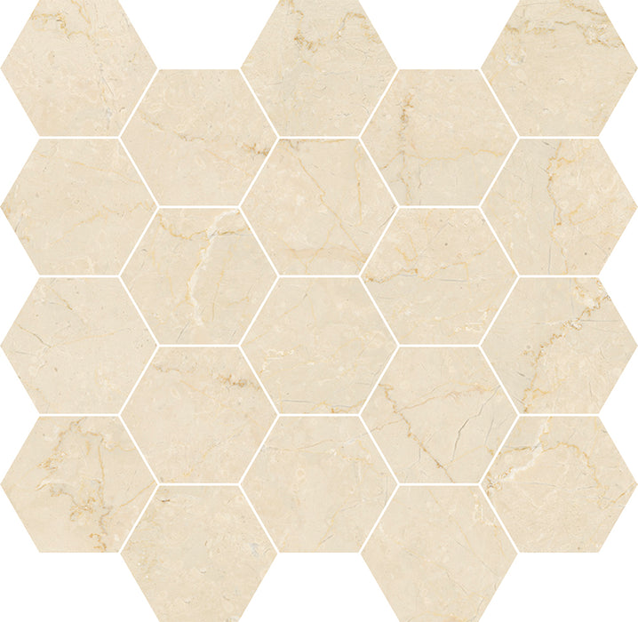 Majestic Hexagon Mosaic