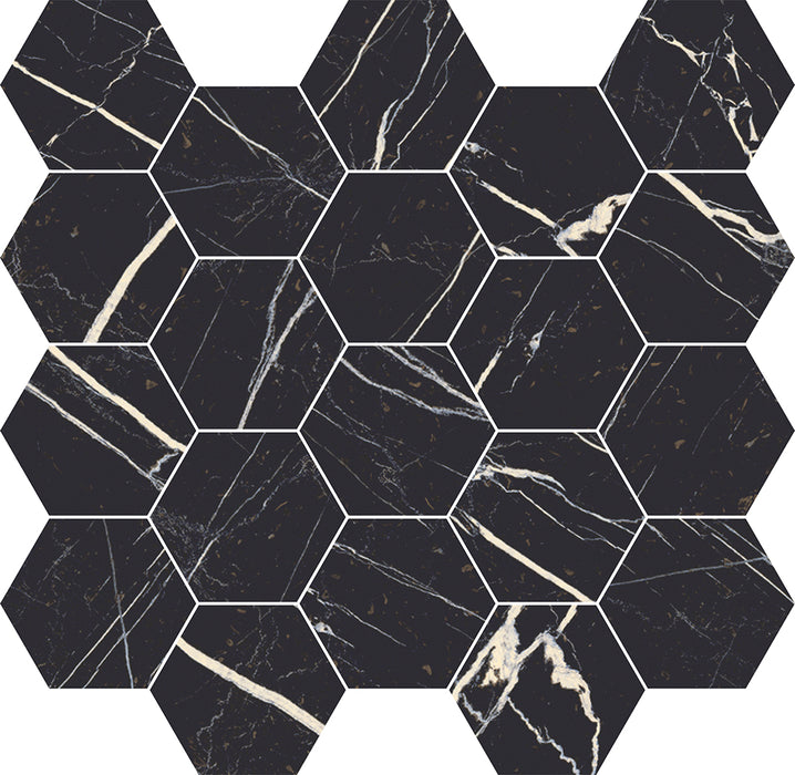 Majestic Hexagon Mosaic