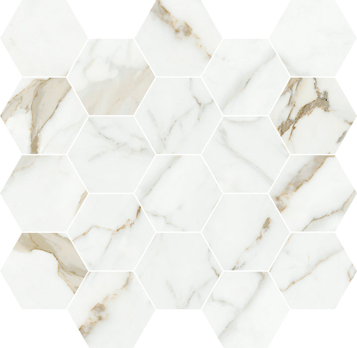 Majestic Hexagon Mosaic