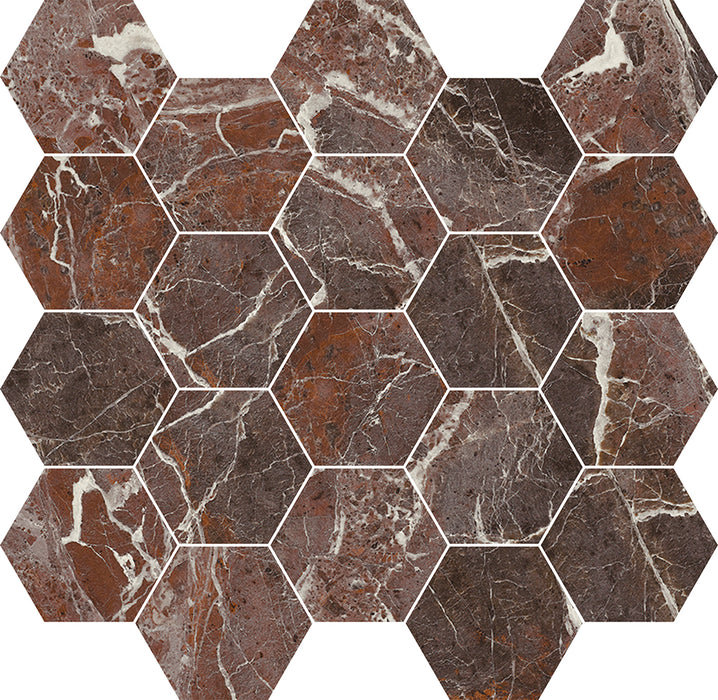 Majestic Hexagon Mosaic