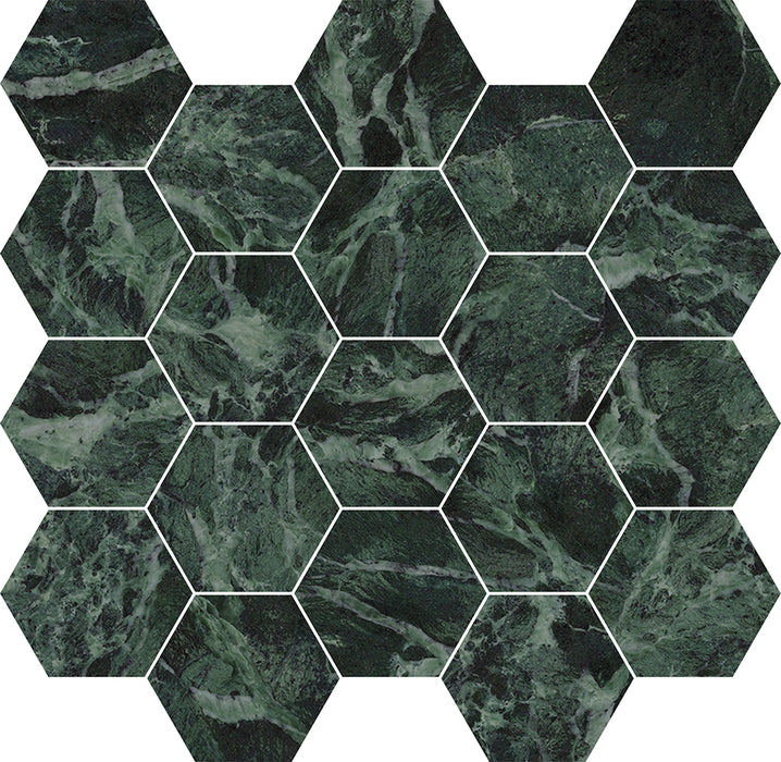 Majestic Hexagon Mosaic