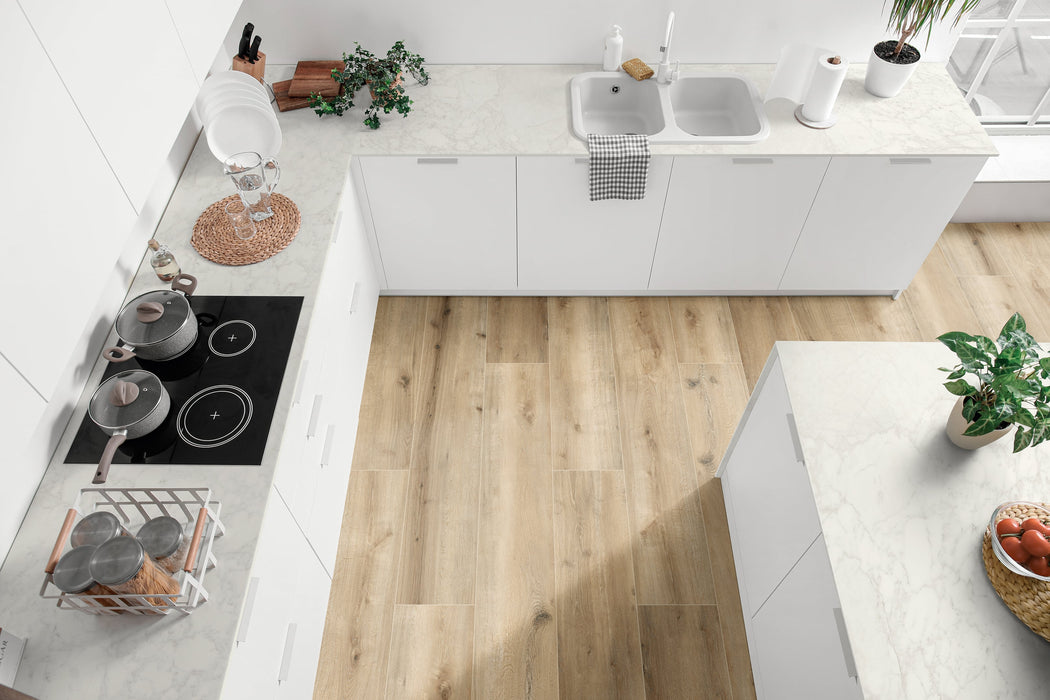 Malibu Plank Interlocking Deco Mosaic