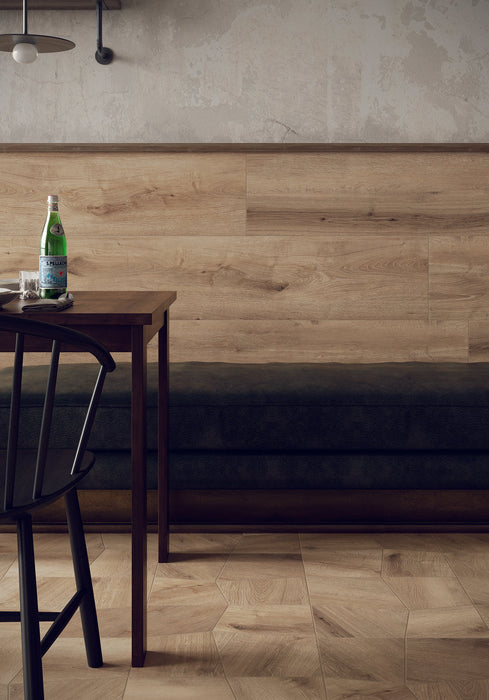 Malibu Plank Interlocking Deco Mosaic