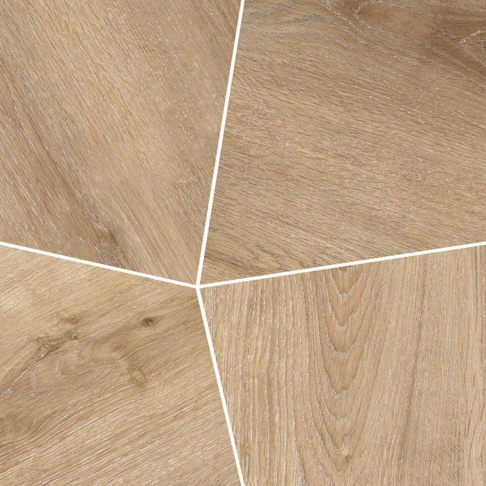 Malibu Plank Interlocking Deco Mosaic