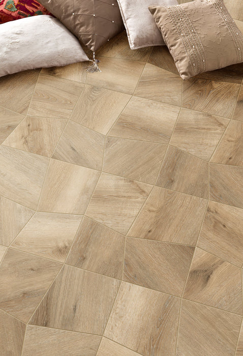 Malibu Plank Interlocking Deco Mosaic