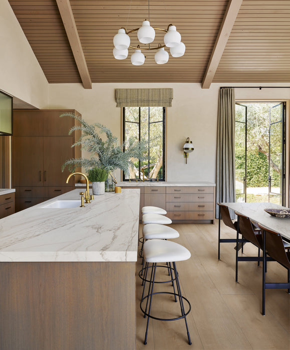 Malibu Plank Interlocking Deco Mosaic