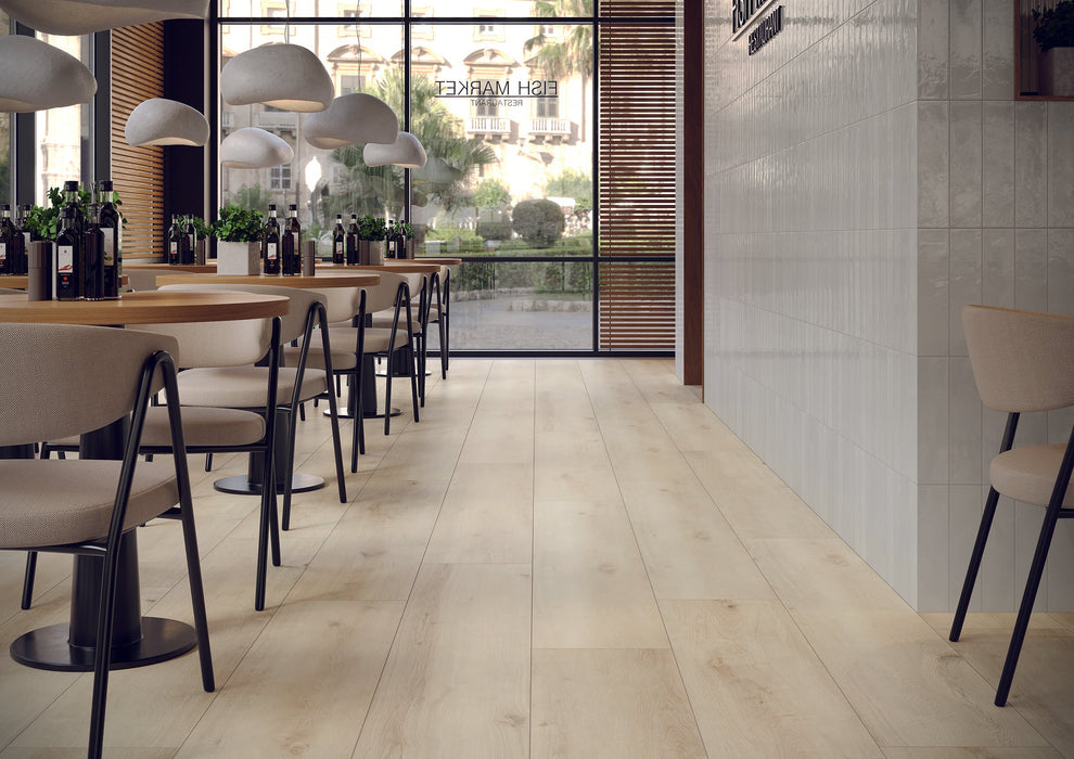 Malibu Plank Interlocking Deco Mosaic