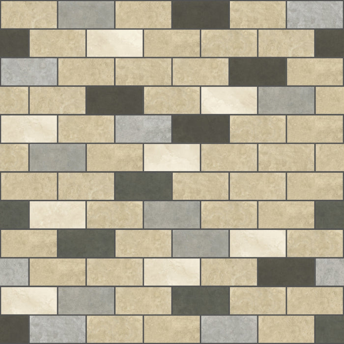 Shellstone Mosaic Mix