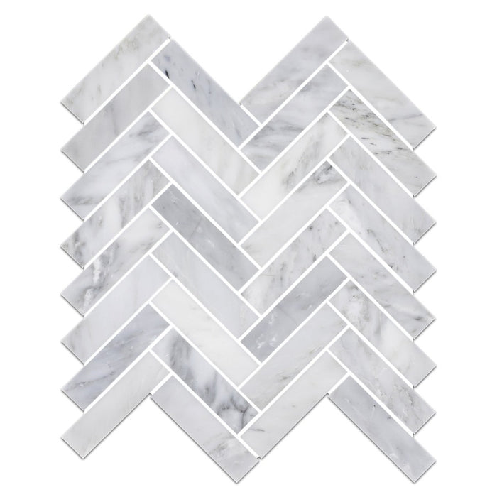 Marble Herringbones