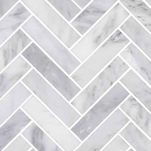 Marble Herringbones