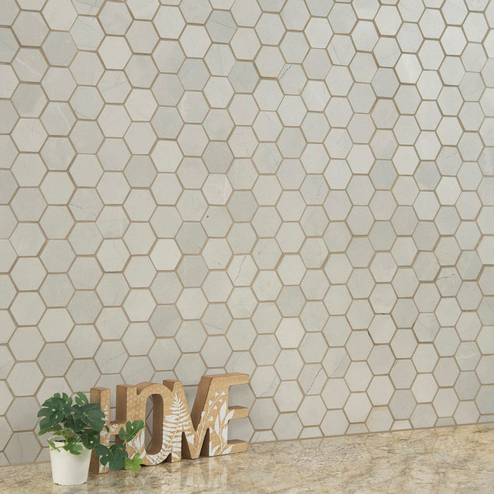 Sande Hexagon Mosaic