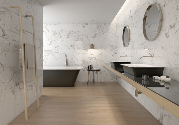 White Marbles
