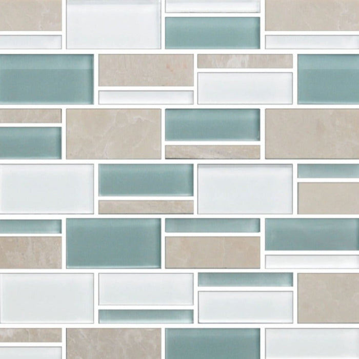 Color Appeal Large Interlocking Mosaic