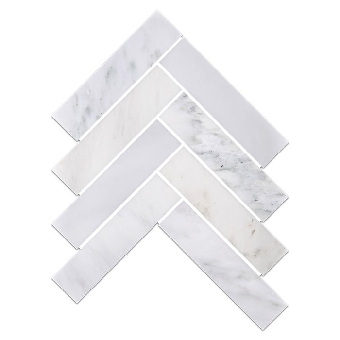 Marble Herringbones