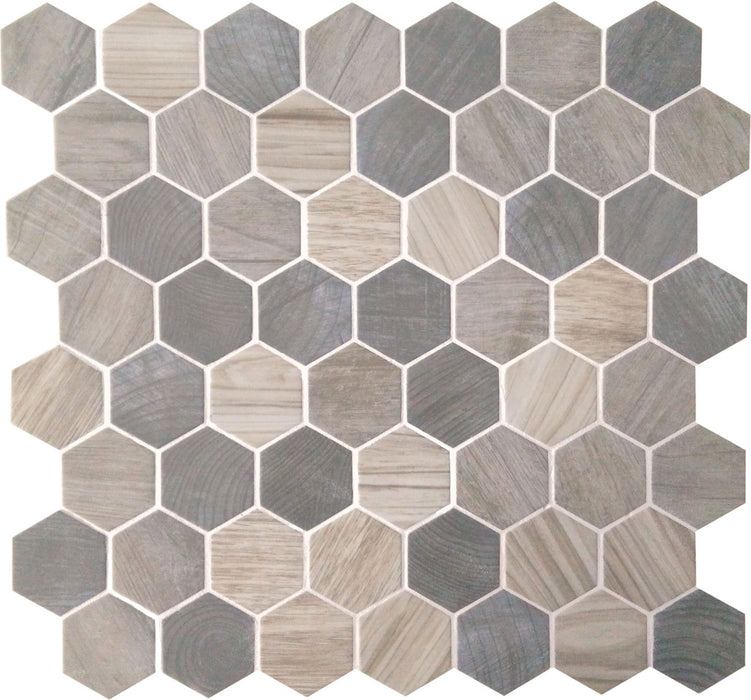 Creekwood Hexagon Mosaic