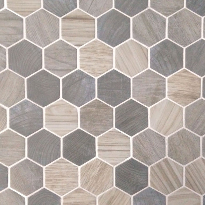 Creekwood Hexagon Mosaic