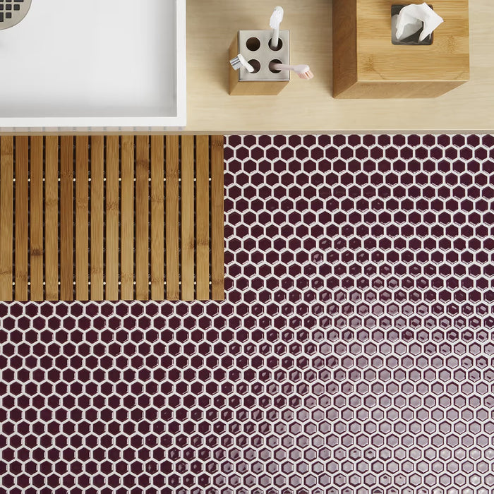 Simple 2.0 Hexagon Mosaic