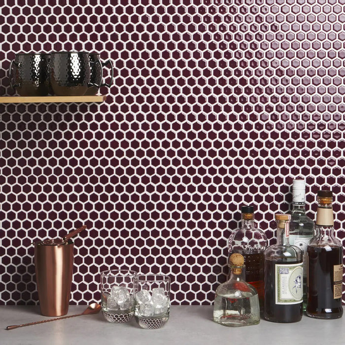 Simple 2.0 Hexagon Mosaic