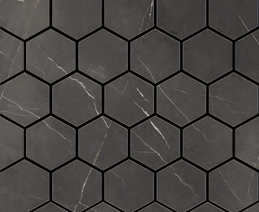 Royal Marble Hexagon Mosaic