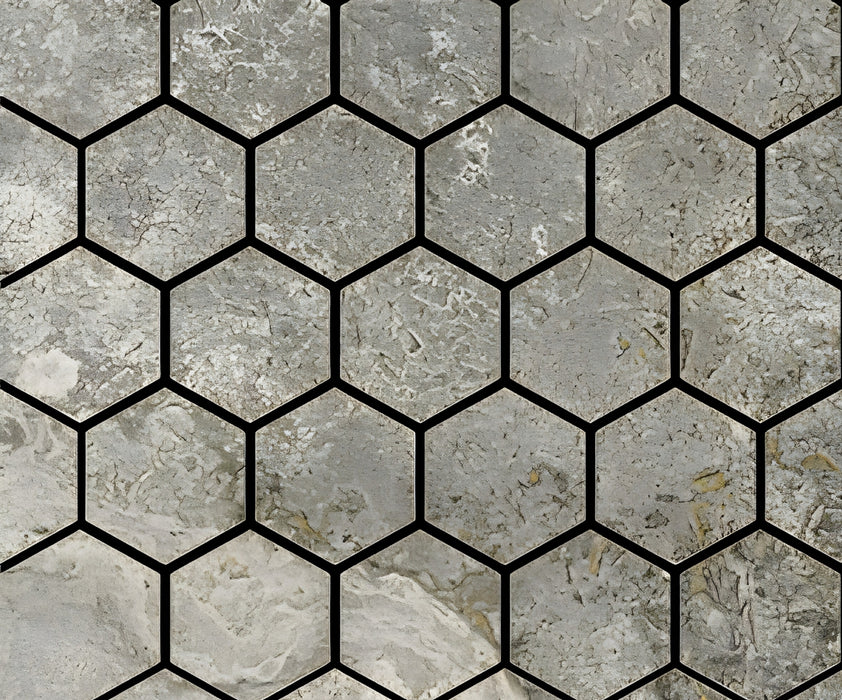 Royal Marble Hexagon Mosaic