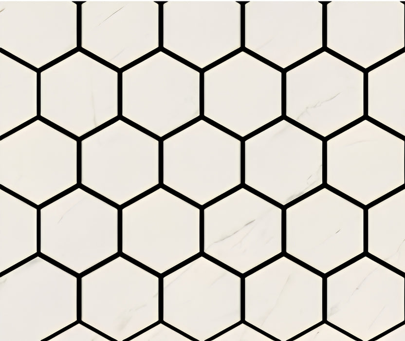 Royal Marble Hexagon Mosaic