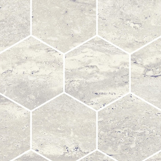 Milestone Travertine Square Mosaic