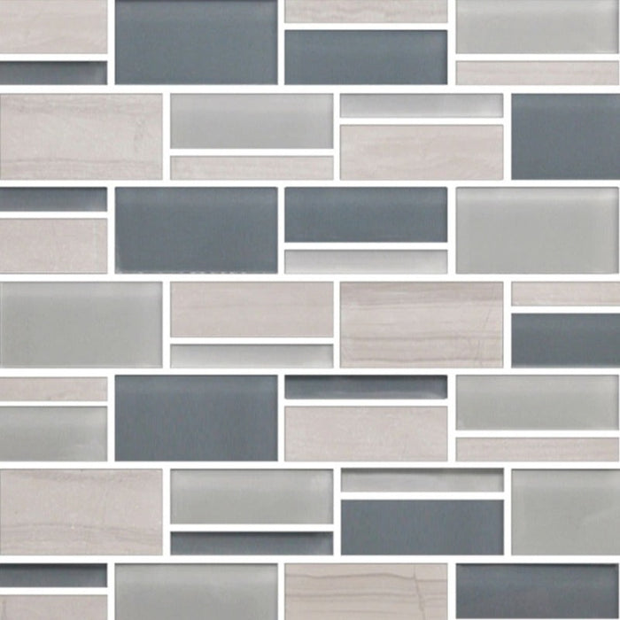 Color Appeal Large Interlocking Mosaic