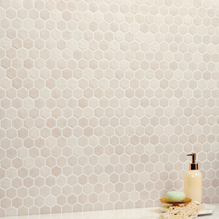 Studio Haven Hexagon Mosaic