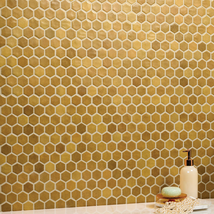 Studio Haven Hexagon Mosaic