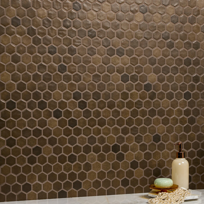 Studio Haven Hexagon Mosaic